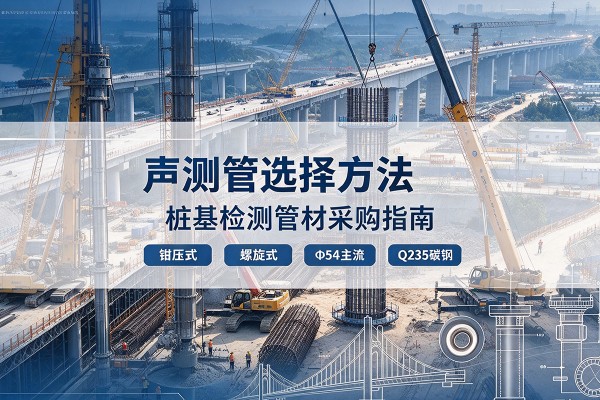 缙云声测管选型标准