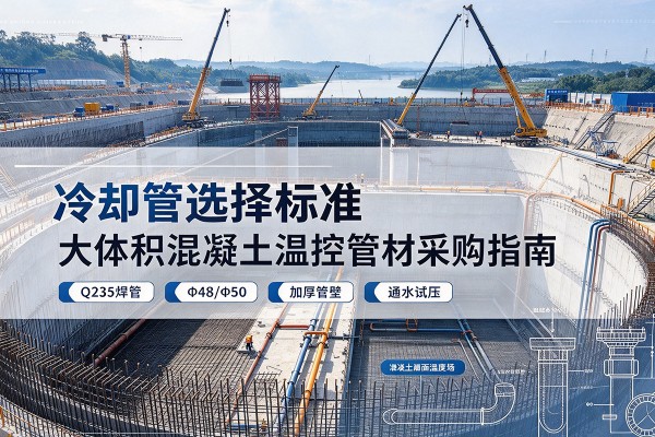 缙云冷却管选择标准