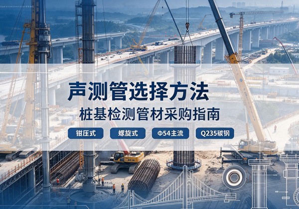 缙云声测管选型标准